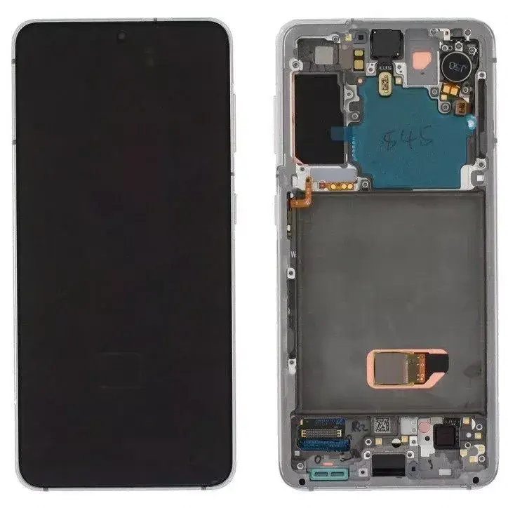LCD SAMSUNG S21 5G OLED WITH FRAME