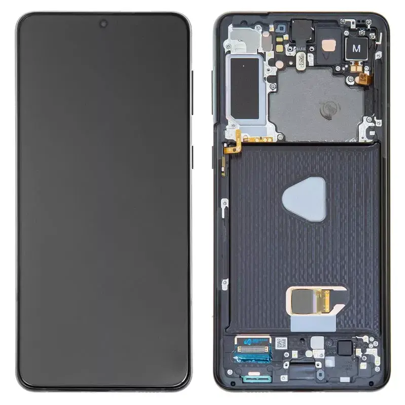 LCD SAMSUNG S21 5G ORIGINAL WITH FRAME