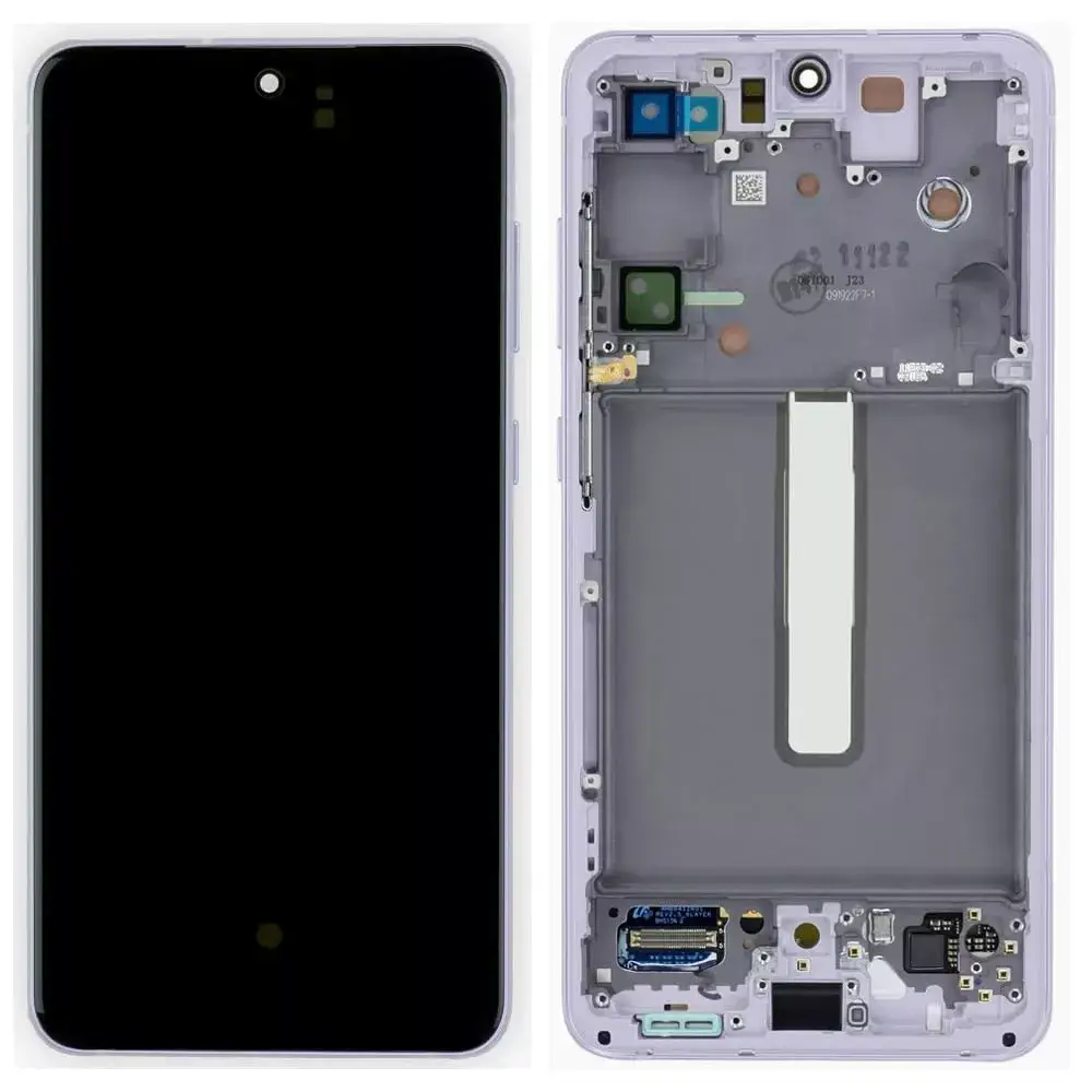 LCD SAMSUNG S21 FE ORIGINAL WITH FRAME