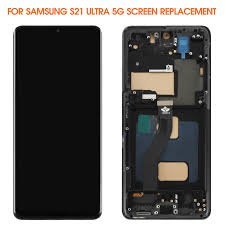 LCD SAMSUNG S21 ULTRA INCELL WITH FRAME