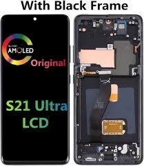 LCD SAMSUNG S21 ULTRA ORIGINAL WITH FRAME