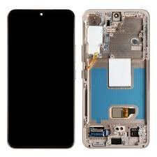 LCD SAMSUNG S22 5G ORIGINAL WITH FRAME