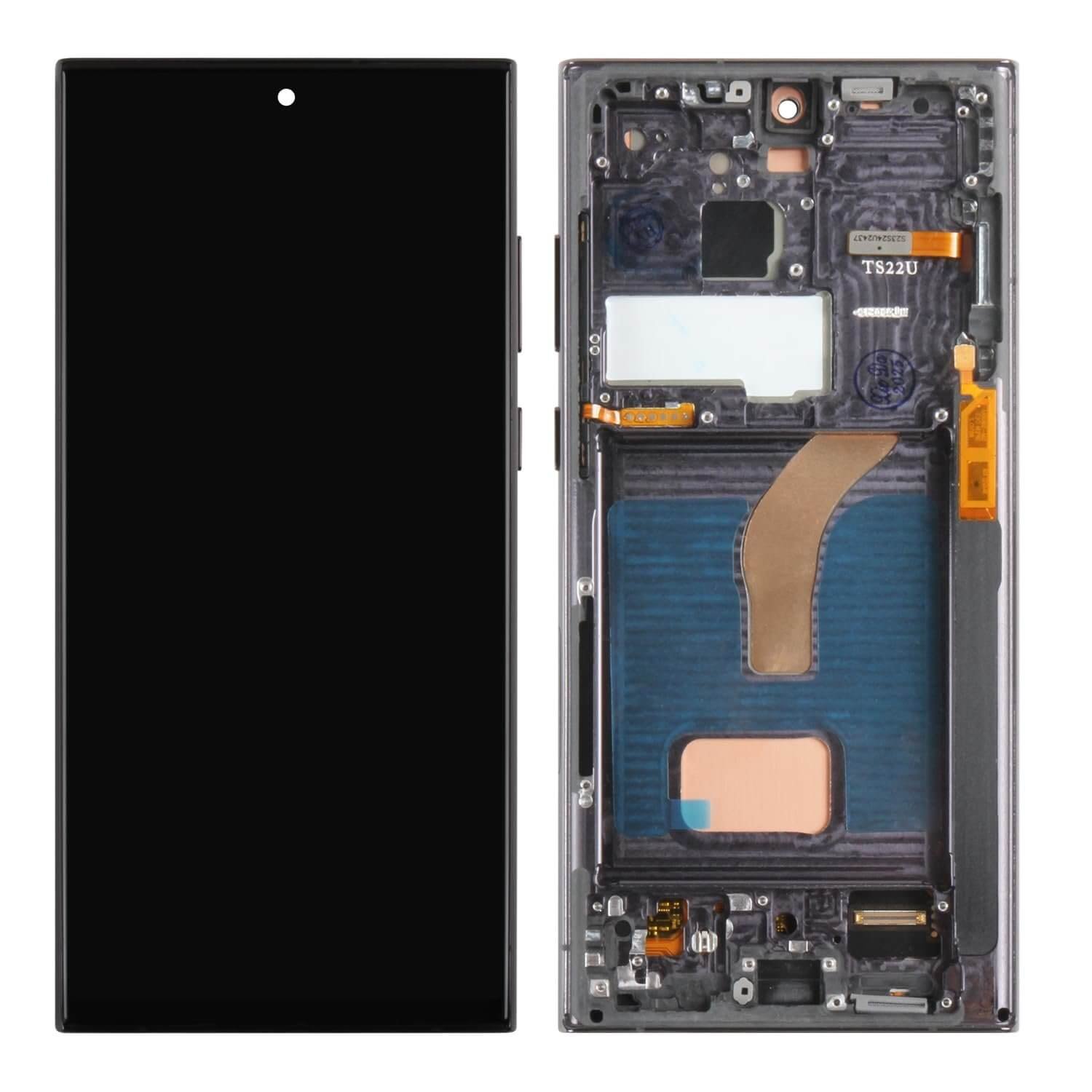 LCD SAMSUNG S22 ULTRA 5G INCELL TFT WITH FRAME