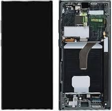 LCD SAMSUNG S22 ULTRA 5G ORIGINAL WITH FRAME