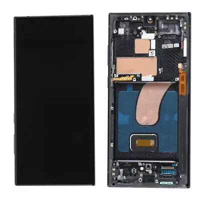 LCD SAMSUNG S23 ULTRA OLED BIG WITH FRAME