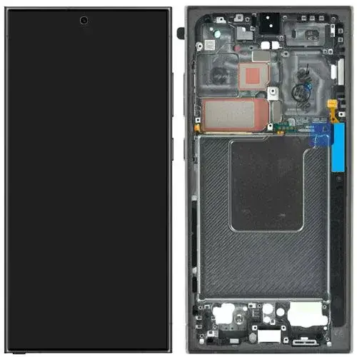 LCD SAMSUNG S24 ULTRA OLED WITH FRAME