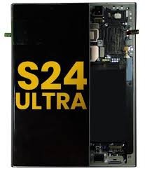 LCD SAMSUNG S24 ULTRA ORIGINAL WITH FRAME