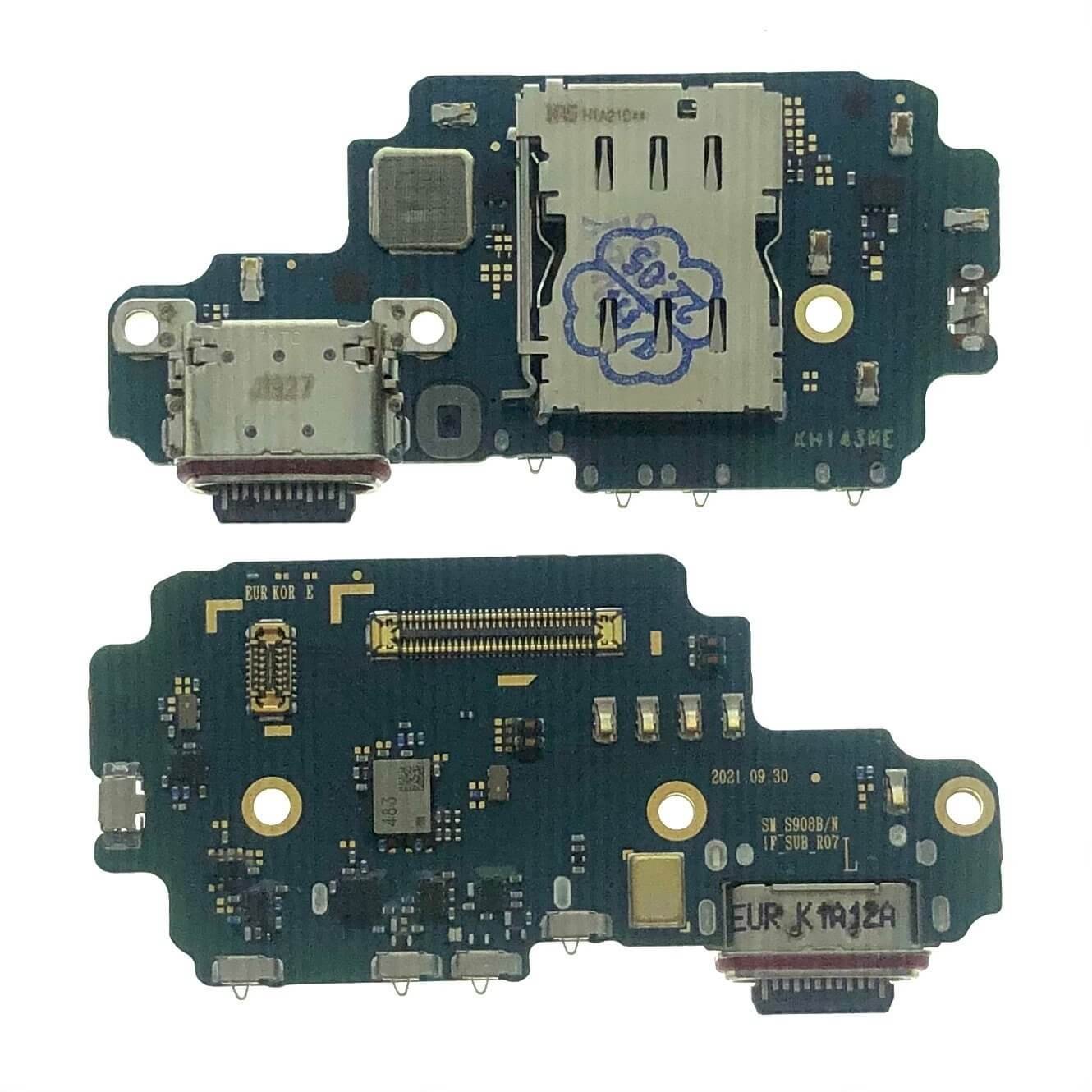 NAPPE DE CHARGE SAMSUNG S22 ULTRA (S908U) ORIGINAL