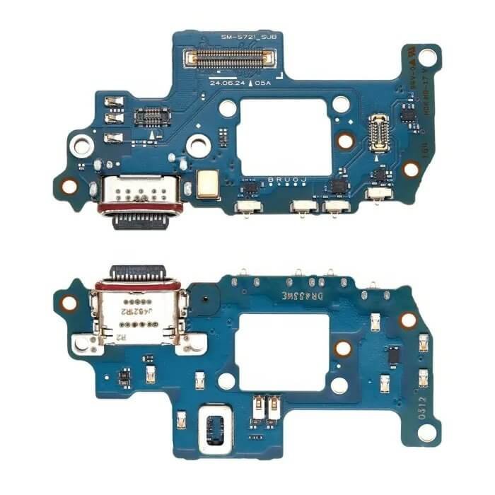 NAPPE DE CHARGE SAMSUNG S24 FE (S921B) ORIGINAL RECUPERATION
